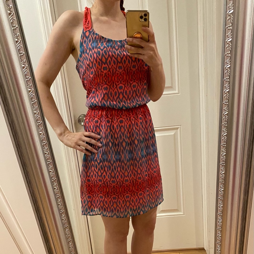 SOLD! Express Print Dress, NWT, Medium